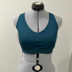 NWOT ALL IN MOTION (TEAL) SPORTS BRA